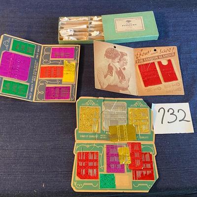 Vintage Sewing Needles