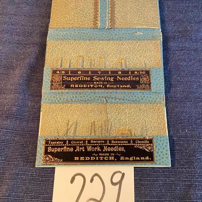 Vintage Needle Case