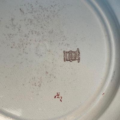 1203 Set of 12 Antique Copeland Spode Plates