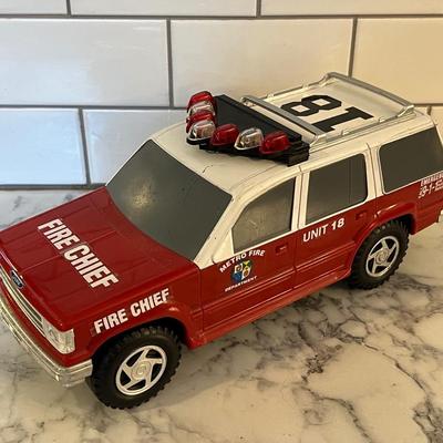 Fire Chief Truck