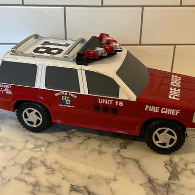 Fire Chief Truck