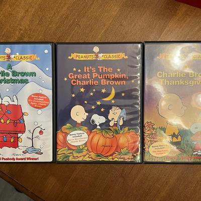 Peanut Snow Globes Lot