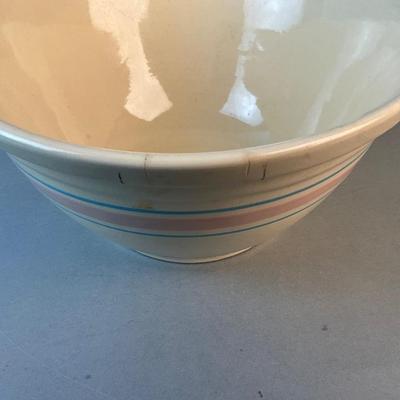 1205 Vintage McCoy Ovenware Mixing Bowl