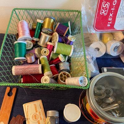 Sewing and Thread Lot