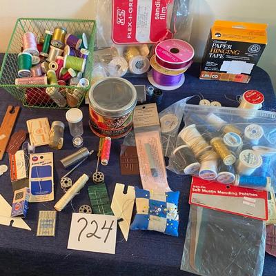 Sewing and Thread Lot
