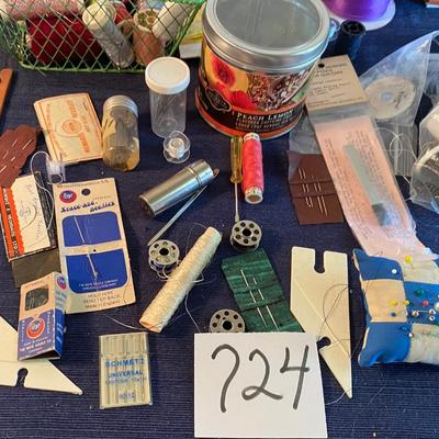 Sewing and Thread Lot