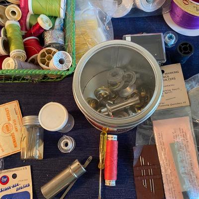 Sewing and Thread Lot
