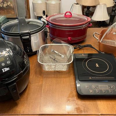 Cooking Equipment/Appliance Lot