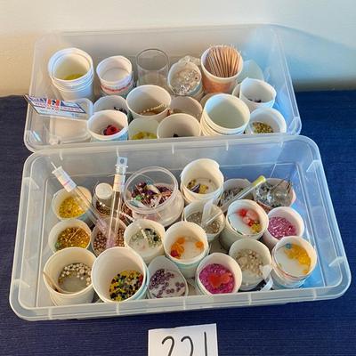 Craft Bead Lot