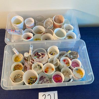 Craft Bead Lot