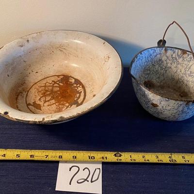Worn Emanuel Ware