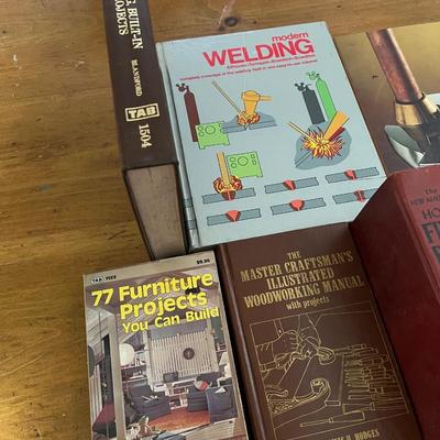DIY/Fix-It Books Lot