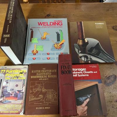 DIY/Fix-It Books Lot