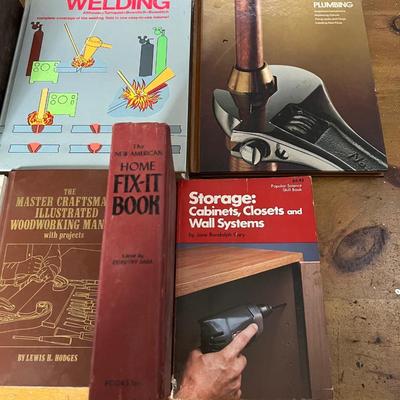 DIY/Fix-It Books Lot