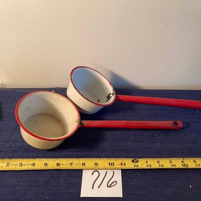 Vintage Water Ladle Lot
