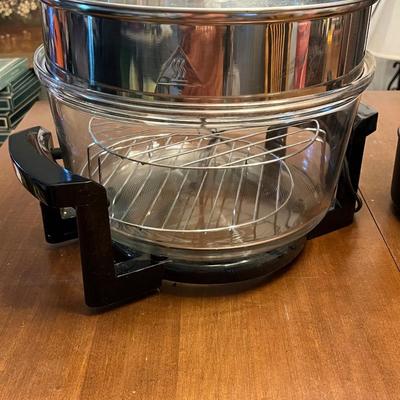 Sharper Image Super Wave Oven and Electric Coffee Urn
