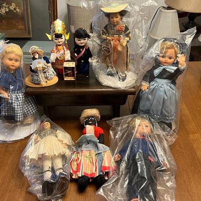 Vintage Dolls Lot