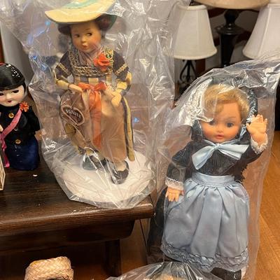 Vintage Dolls Lot