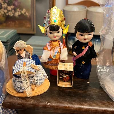 Vintage Dolls Lot