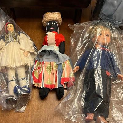 Vintage Dolls Lot
