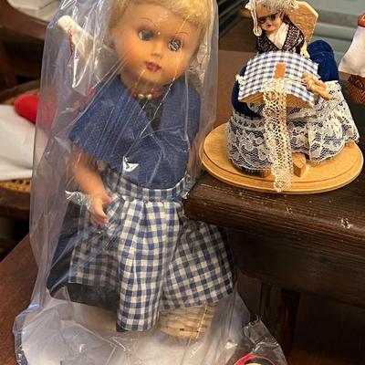 Vintage Dolls Lot