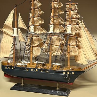 Pa Mir Decorative Ship (20” x 17”)