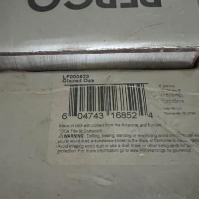 Pergo Outast Flooring Lot