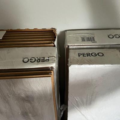 Pergo Outast Flooring Lot