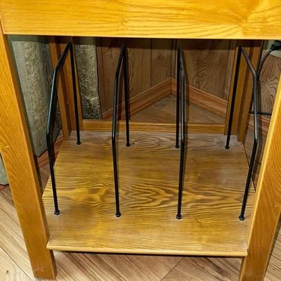 243 RECORD TABLE STORAGE BELOW