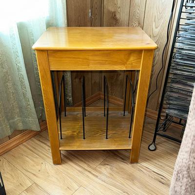 243 RECORD TABLE STORAGE BELOW