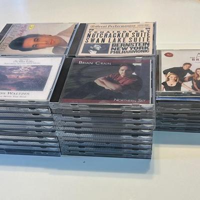 245 LOT CDS 48 CLASSICAL EASY LISTENING