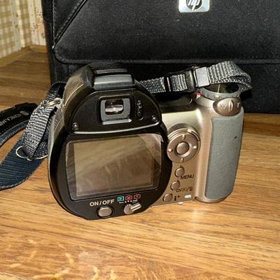 257 MINOLTA DIMAGE Z6 DIGITAL CAMERA OPTICAL ZOOM 12X