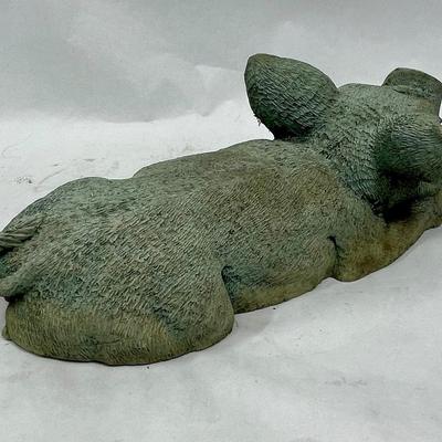 Resin Pig Garden Art Statue