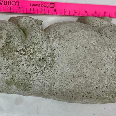 Concrete Pig Garden Art Statue