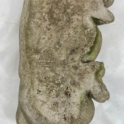 Concrete Pig Garden Art Statue