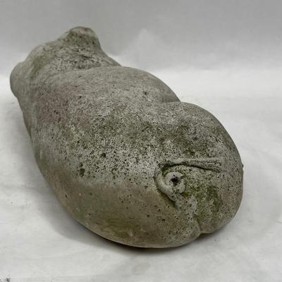 Concrete Pig Garden Art Statue