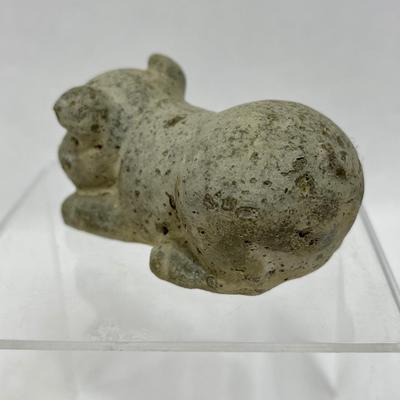 Small Concrete Piglet Garden Art Statue