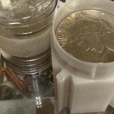 20 count roll of 1923 Peace Dollars