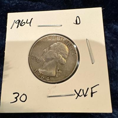 1965 D GEORGE WASHINGTON XVF