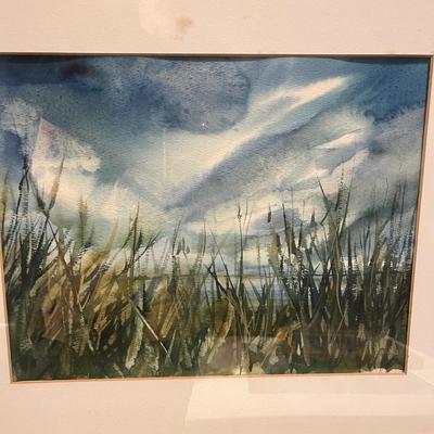 Three Signed Watercolor Paintings (LR-MG)