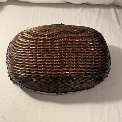 Collection of Woven Baskets and More (LR-MG)