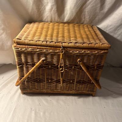 Collection of Woven Baskets and More (LR-MG)