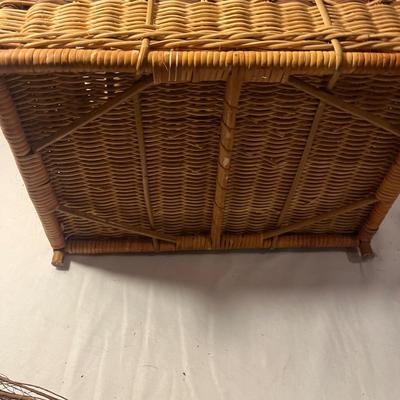 Collection of Woven Baskets and More (LR-MG)