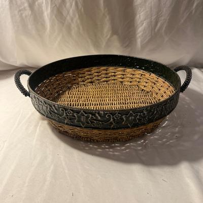 Collection of Woven Baskets and More (LR-MG)