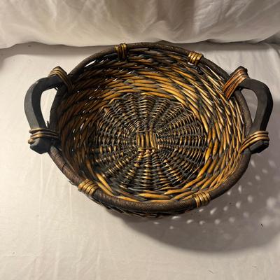 Collection of Woven Baskets and More (LR-MG)