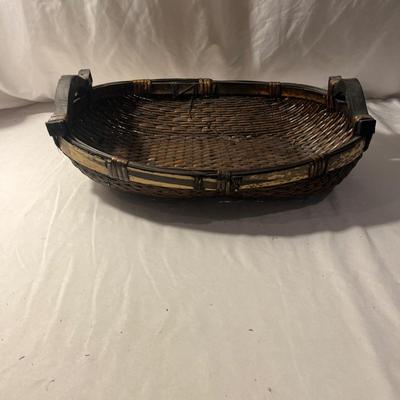 Collection of Woven Baskets and More (LR-MG)
