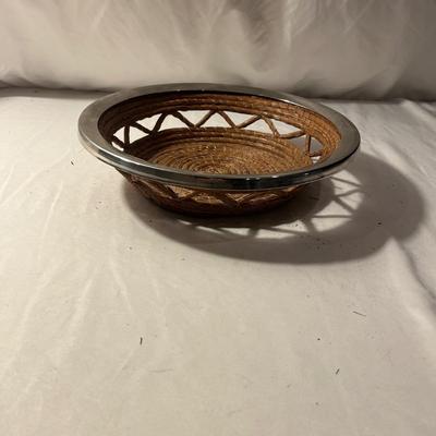 Collection of Woven Baskets and More (LR-MG)