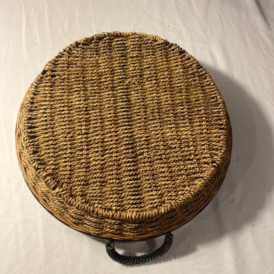Collection of Woven Baskets and More (LR-MG)