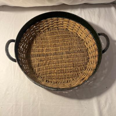 Collection of Woven Baskets and More (LR-MG)
