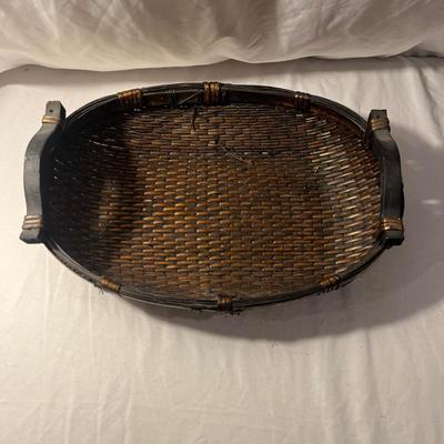 Collection of Woven Baskets and More (LR-MG)